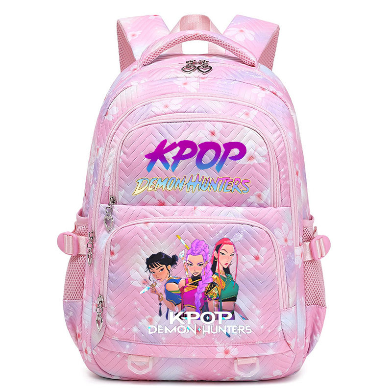 Kpop动漫印花书包5264