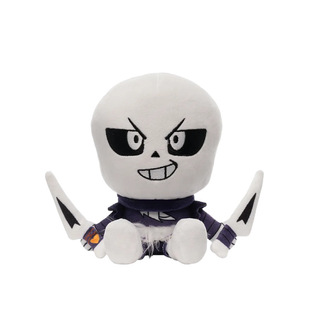 新品Undertale动漫游戏Cross周边创意新款可爱玩偶玩具公仔