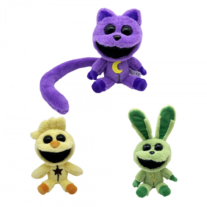 新品monstercatnapplush恐怖动