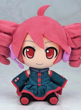 新品重音テト玩偶 Kasane teto plush 毛绒玩具玩偶公仔