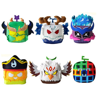 新品 fruits游戏周边盒子公仔礼物可爱毛绒玩具 blox