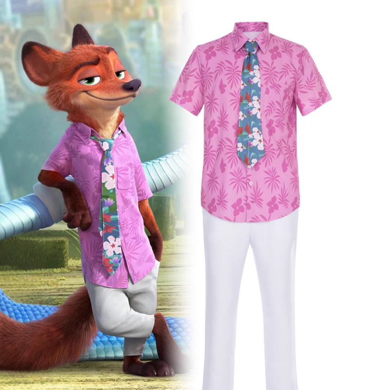 尼克狐cos服疯狂动物城