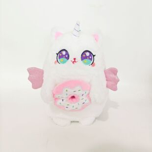 新品磁吸忧郁猫动漫游戏毛绒玩偶Melancholic cat plush公仔