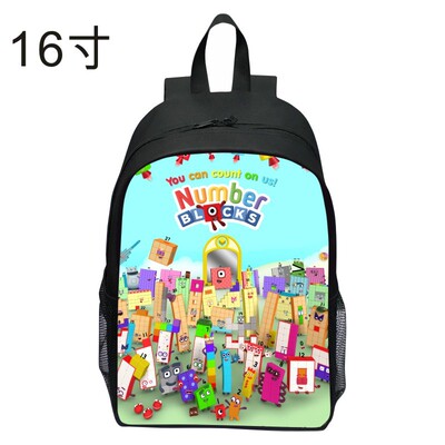新款印花Numberblocks数字积木书