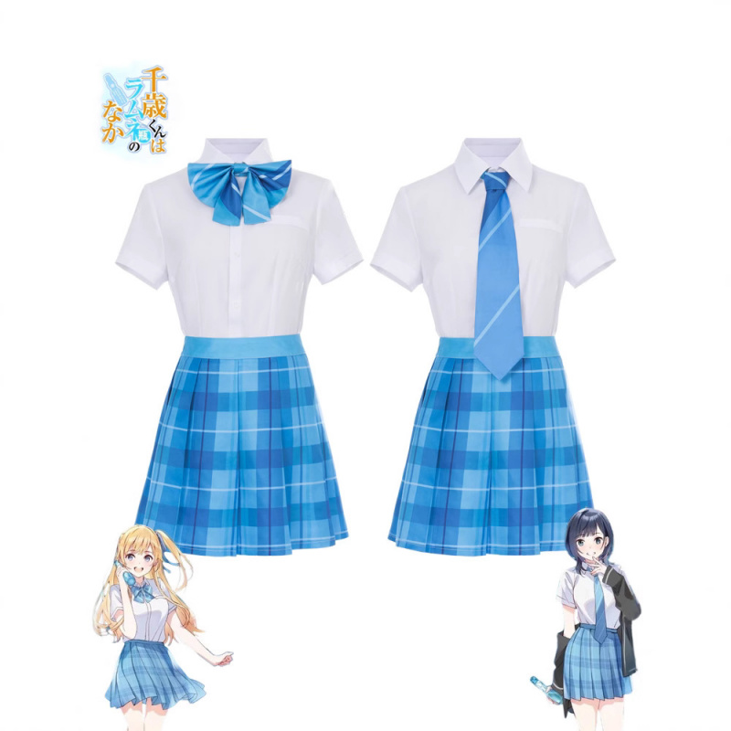 千岁同学cos柊夕湖JK服