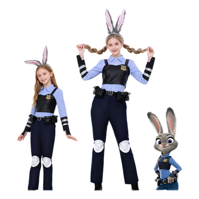 朱迪兔子警官cos服350