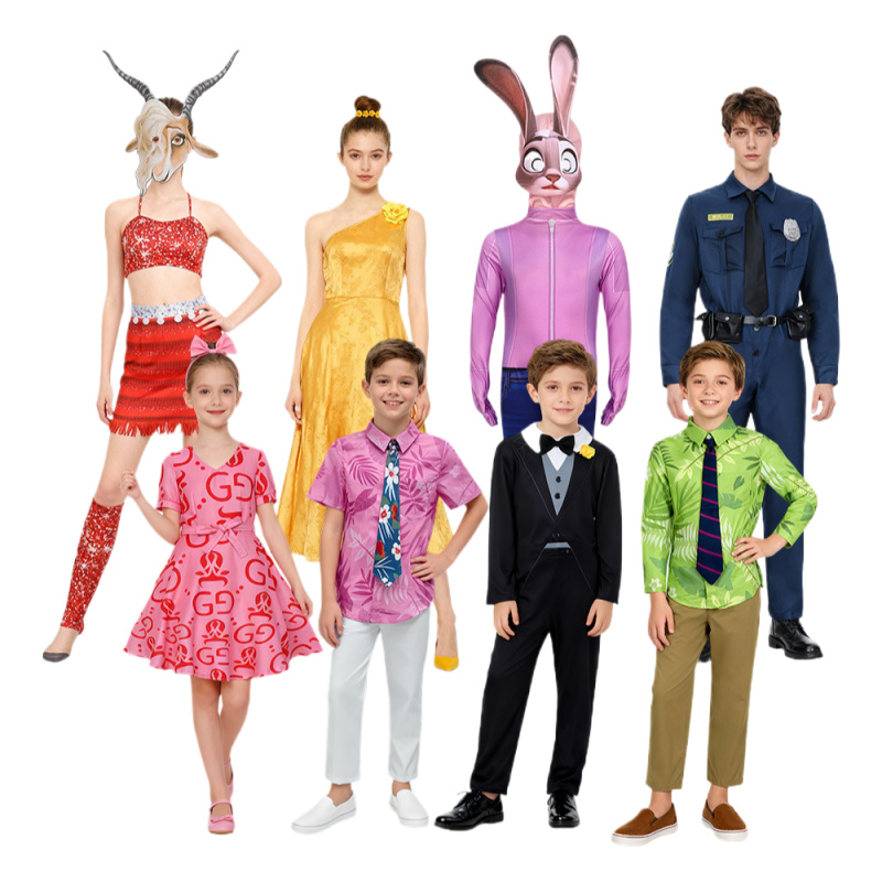 尼克狐儿童cos服00053