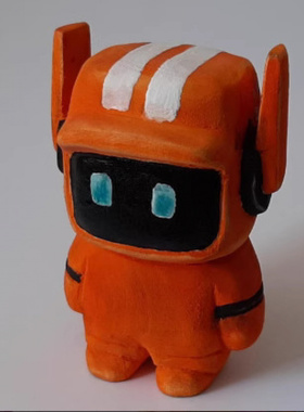 新品LOVE DEATH + ROBOTS VOLUME 4爱，死亡和机器人玩偶公仔