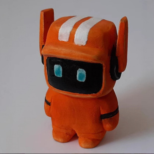 新品LOVE DEATH + ROBOTS VOLUME 4爱，死亡和机器人玩偶公仔