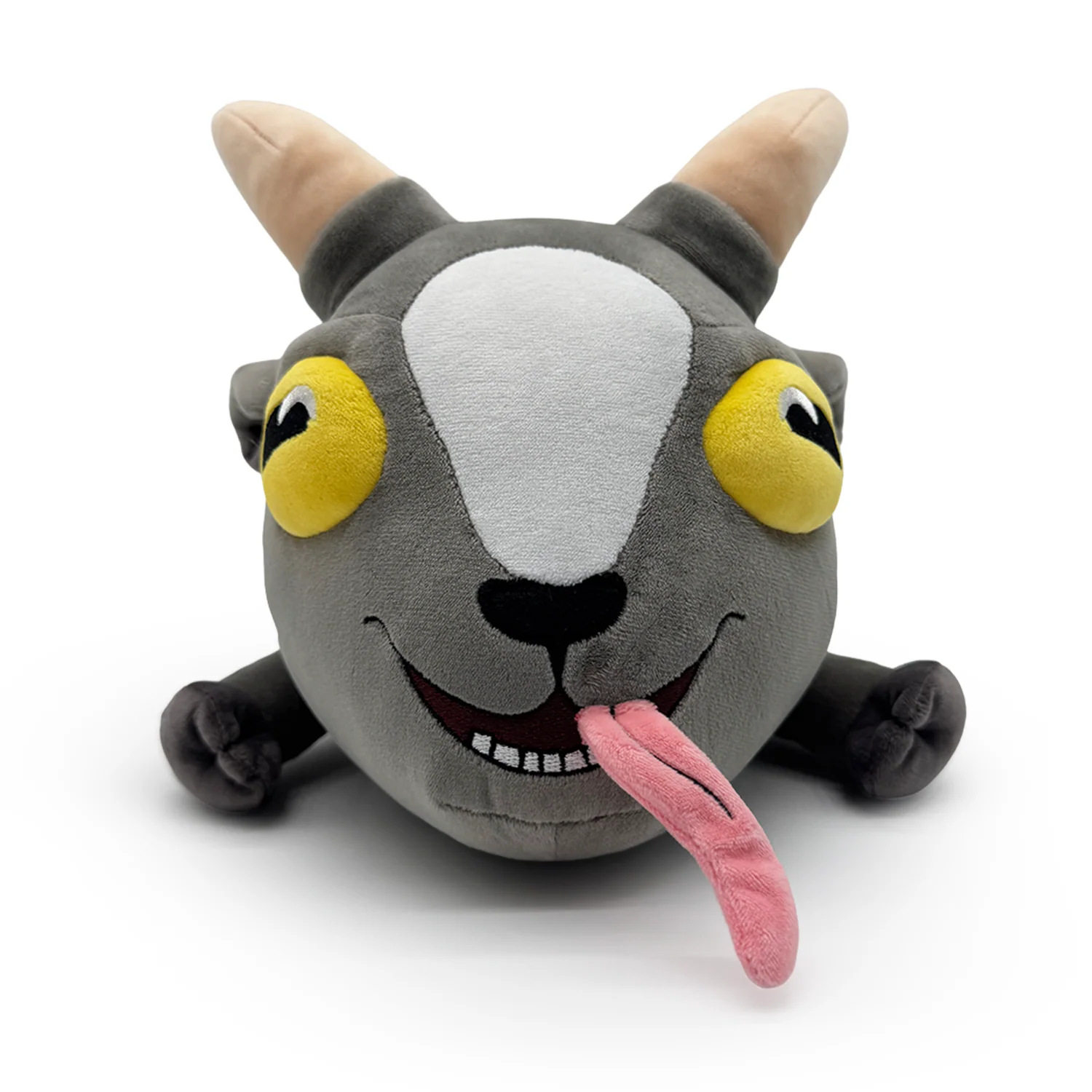 新品Goat Simulator Weighted Plush模拟山羊动漫游戏周边