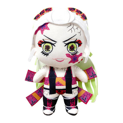 鬼灭之刃堕姬毛绒玩具