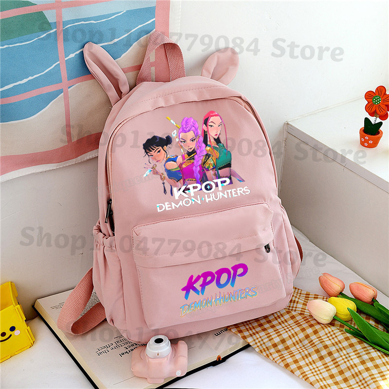 韩国KPOP猎魔女团兔子书包