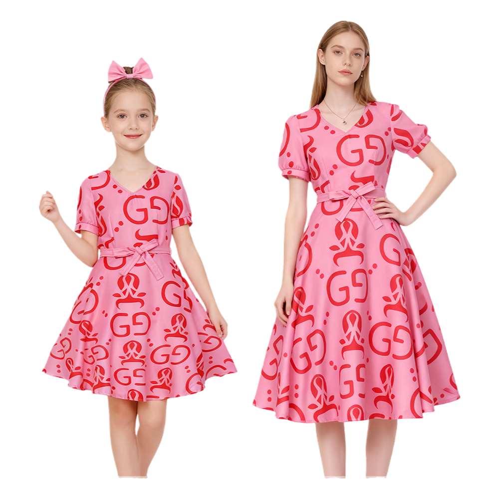 动物城儿童连衣裙0452