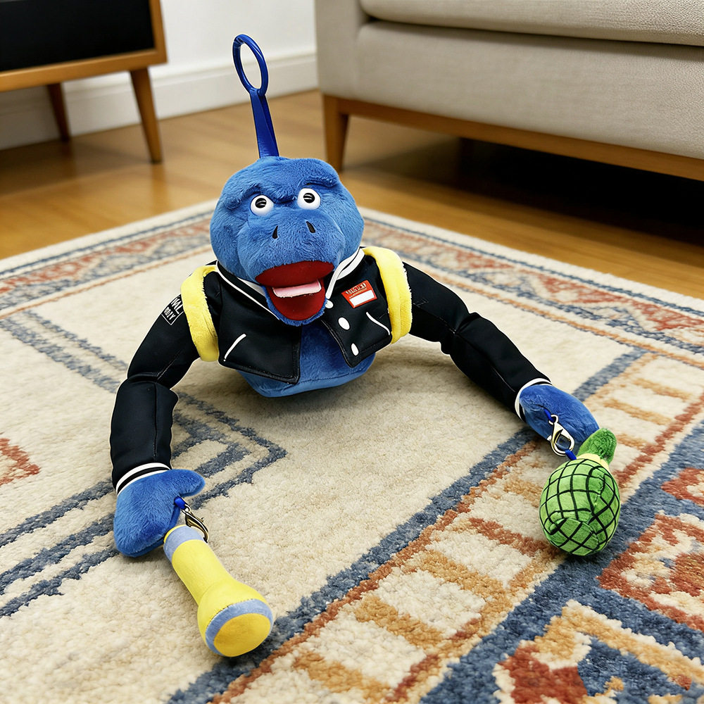 新款 Animal_OG_v Large Keychain Plush 毛绒玩具公仔,玩具/童车/益智/积木/模型,其它玩具,淘宝优惠券,粉丝福利购,淘宝优惠卷