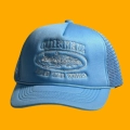 Sky Blue Patterned