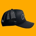 Black with White Letter