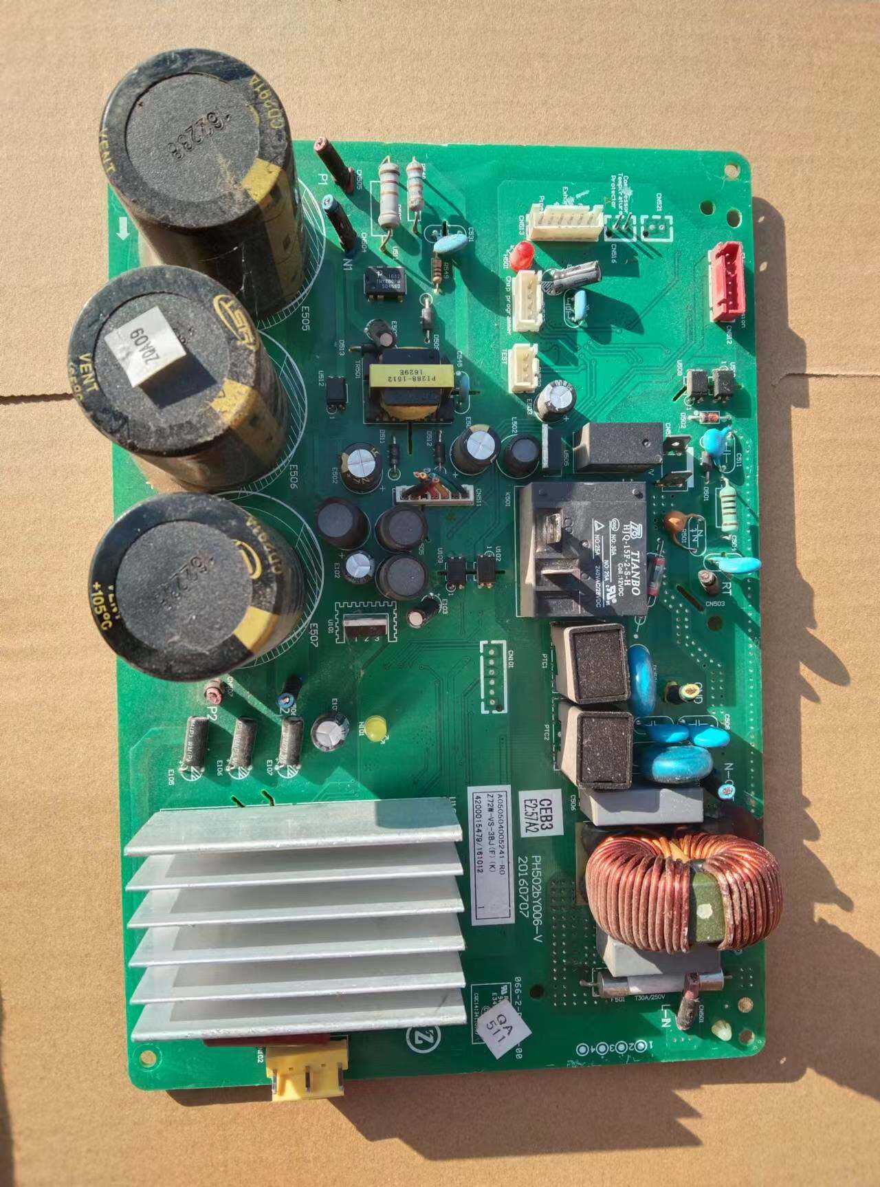 适用于志高空调控制板主板 tf433cz002-y电控板主板电脑板电路板