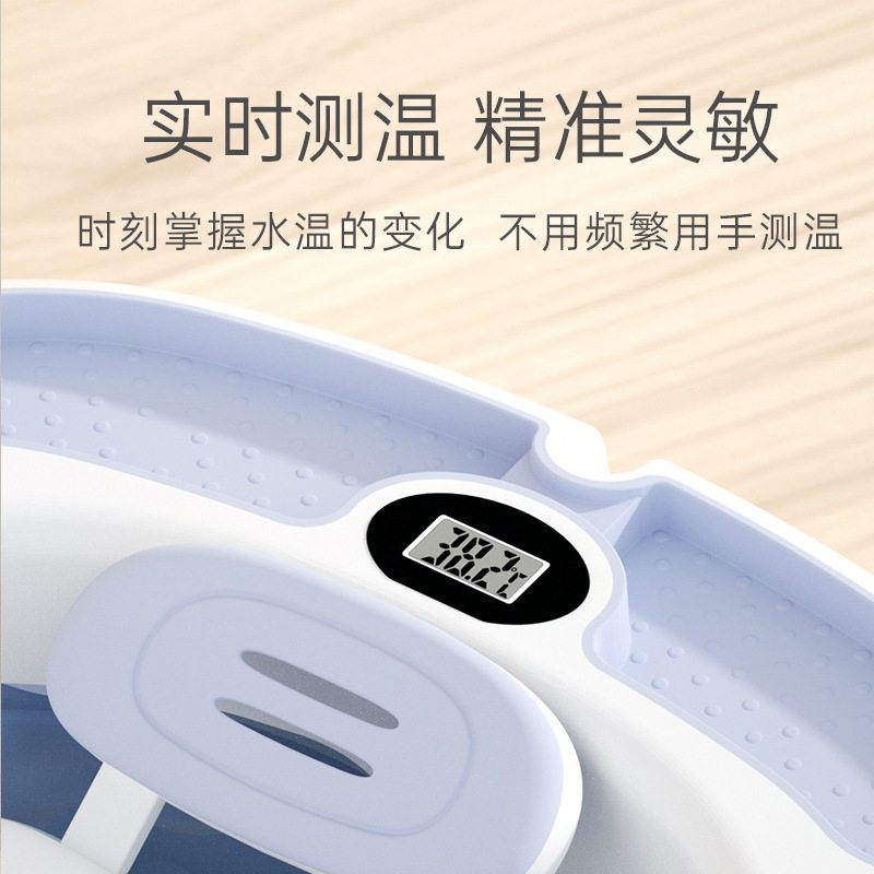 婴儿洗澡盆用品便携折叠