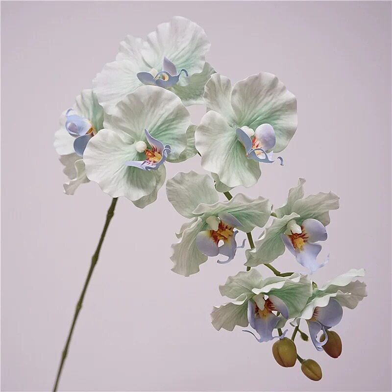 9头欧式蝴蝶兰家居装饰花