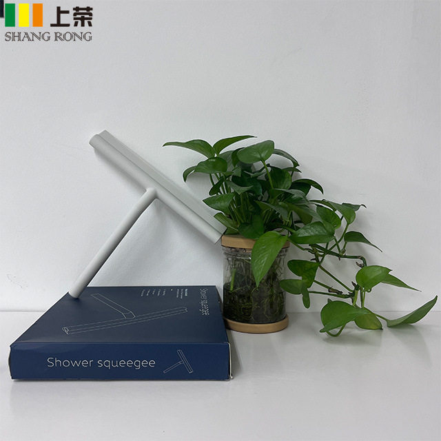 擦玻璃带挂钩硅胶刮水器