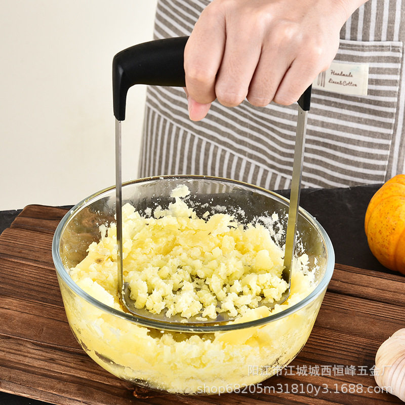 不锈钢土豆压泥器辅食按