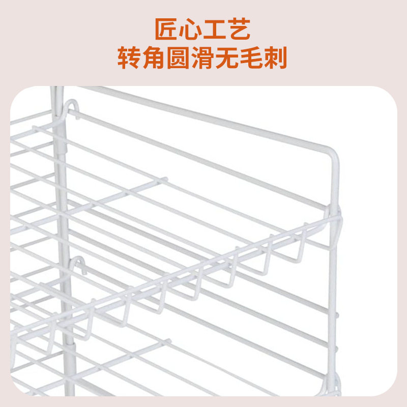 可拆装家用橱柜罐头收纳