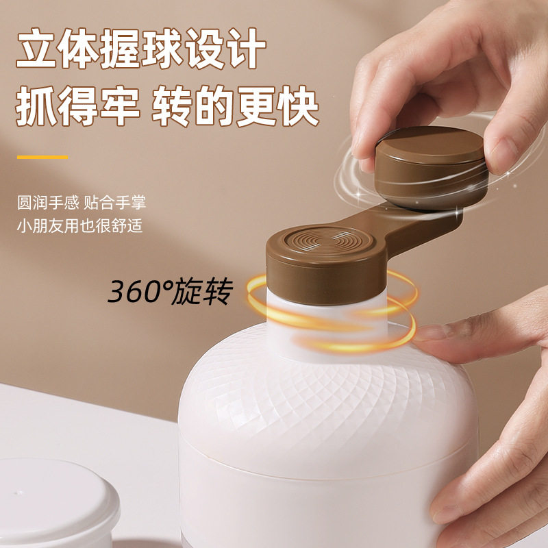新款简约手摇刨冰机夏日