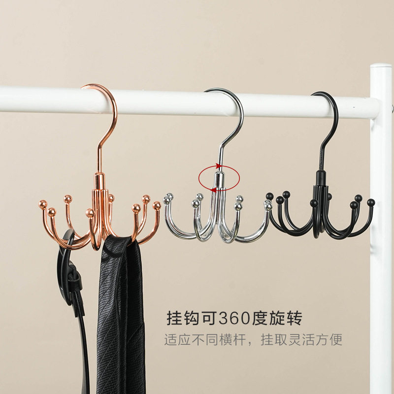 新款多功能挂钩可旋转八