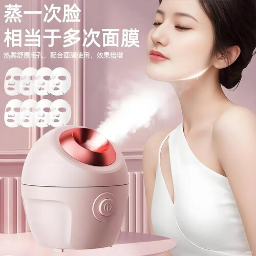 恒温热喷家用蒸脸仪防干烧