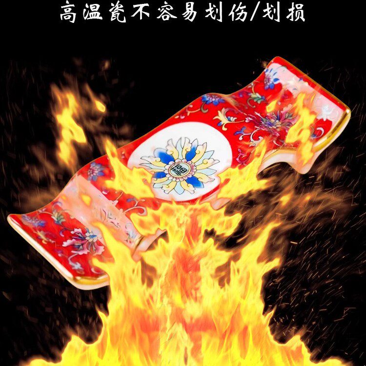 三用筷子架景德镇宫廷御