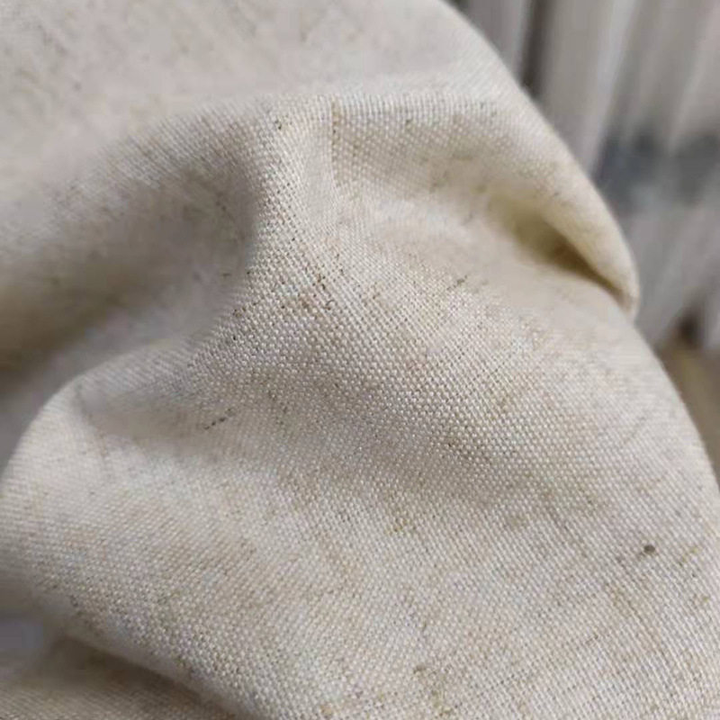 简约日式细麻中式风格纯