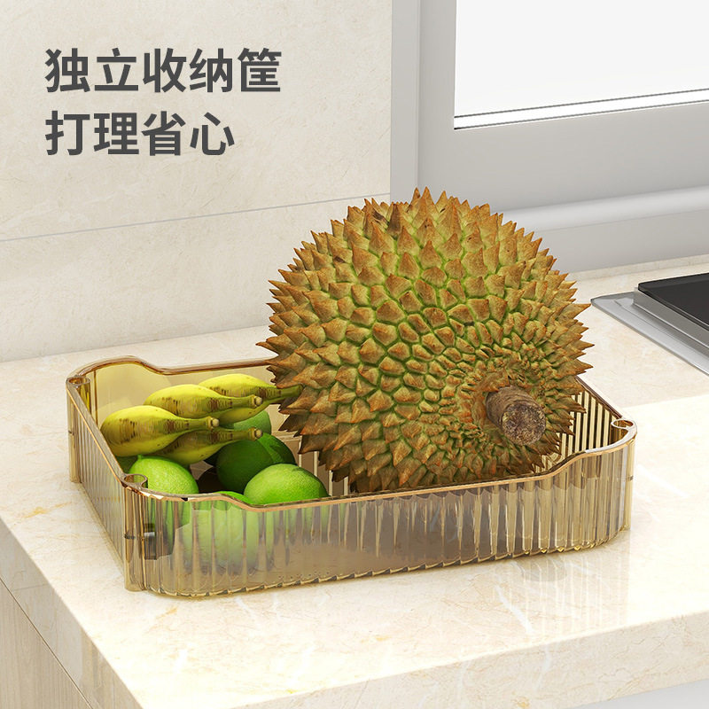 厨房置物架小推车多层落