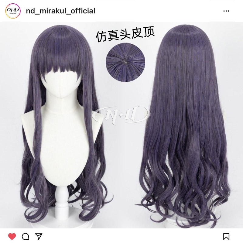 ND家】大道寺知世 魔卡少女樱 头皮顶 角色款cos假发