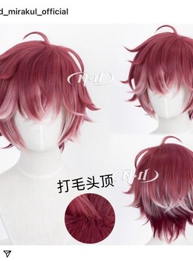 ND家】逆卷绫人 魔鬼恋人 Diabolik Lovers cos假发