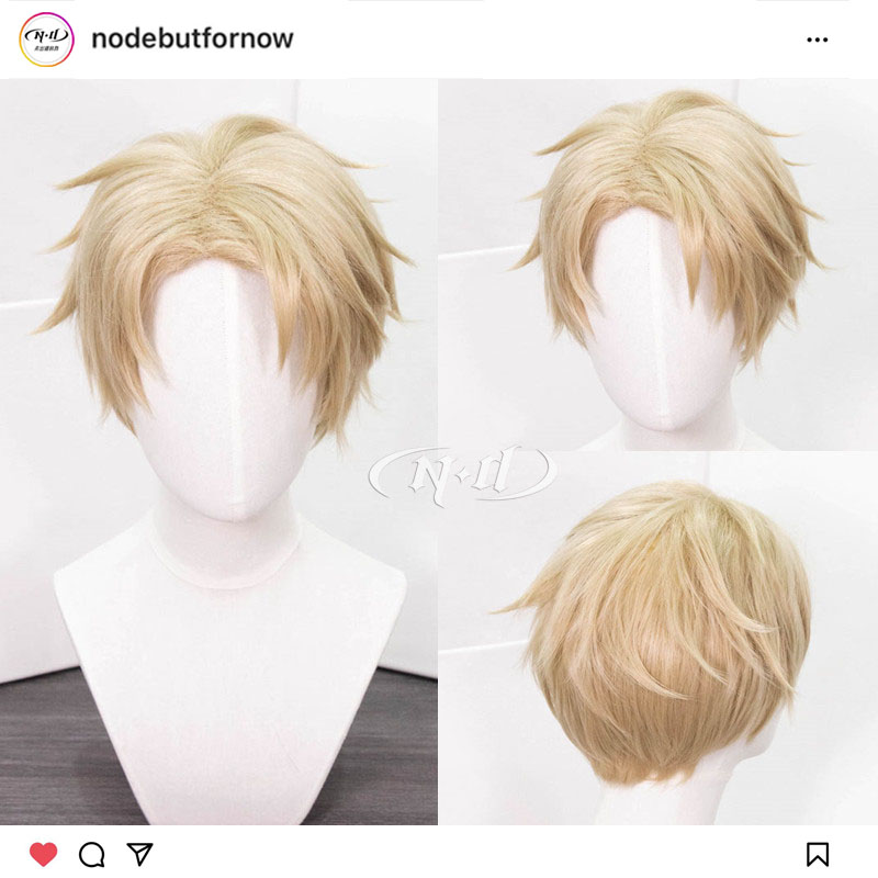 无需修剪！ND家劳埃德cos假发
