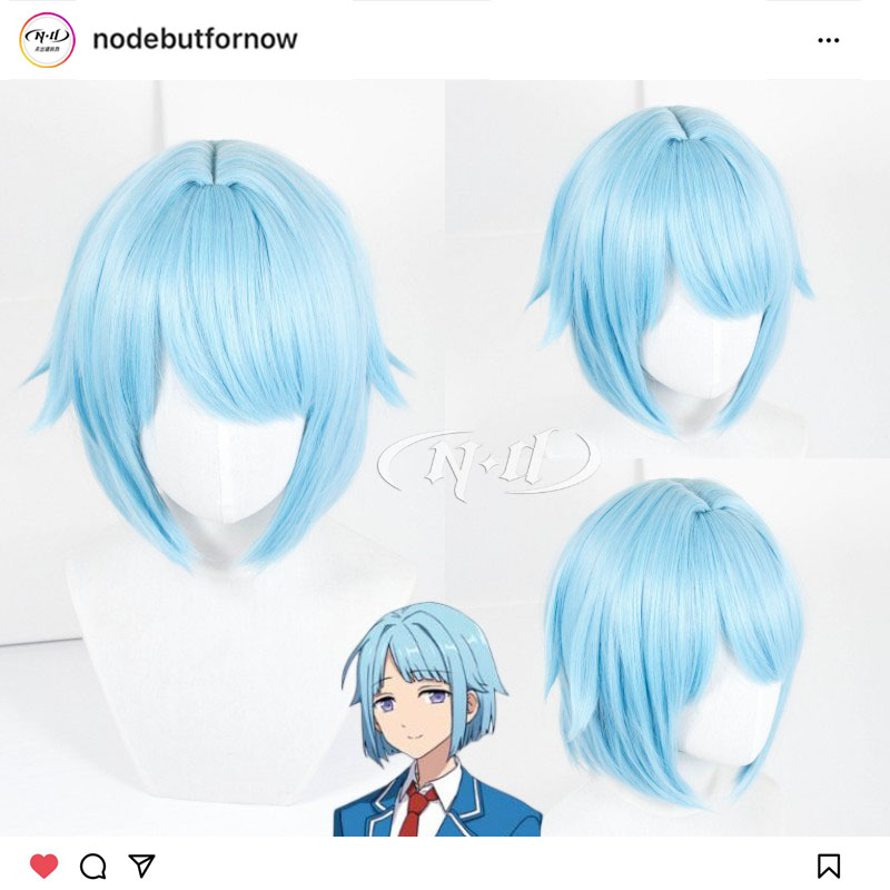 无需修剪！ND家紫之创cos假发