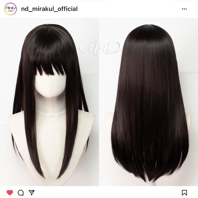 无需修剪！井之上泷奈造型款假发