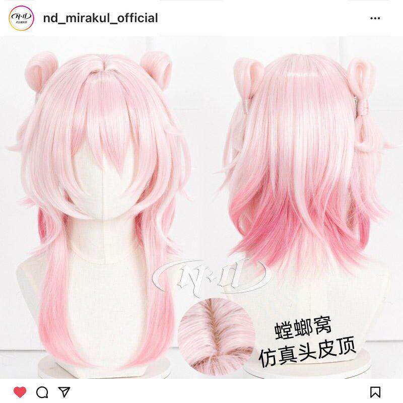 ND家】三月七·巡猎 仙舟罗浮剑侠 角色款cos假发 头皮