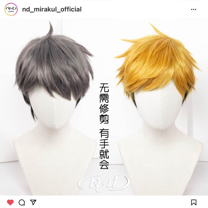 无需修剪！宫侑宫治造型款假发