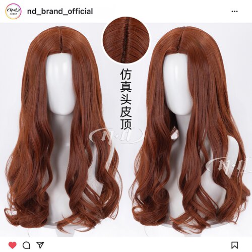 ND家】疾风克莱尔 60cm长头皮 三角洲行动 Tempest 角色款cos假发