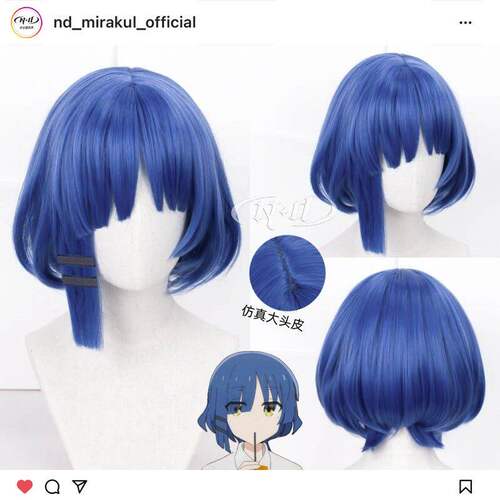 无需修剪！山田凉造型款假发