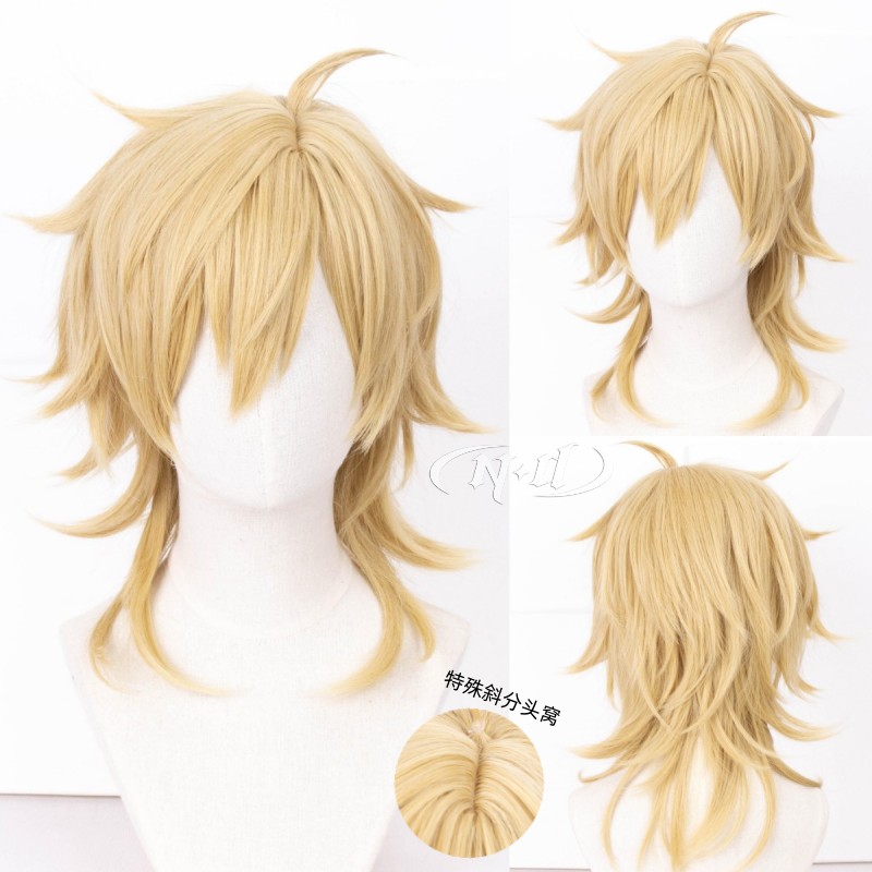 ND家】 羽风薰 ES偶像梦幻祭2 cos假发 角色款