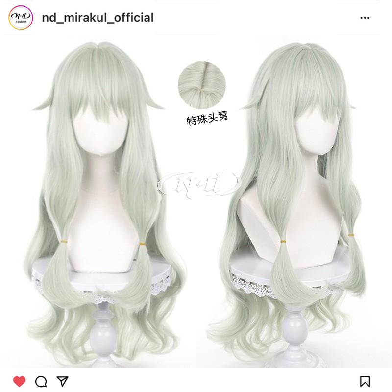 无需修剪！草薙宁宁造型款假发