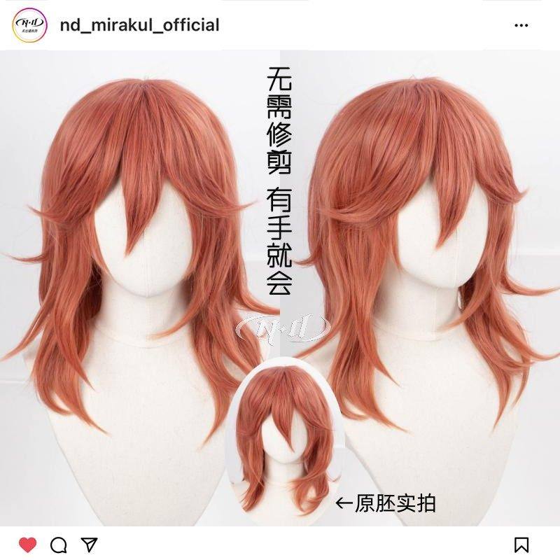 ND家】 天使恶魔 电锯人 cos假发 60cm反翘碎发角色款,模玩/动漫/周边/娃圈三坑/桌游,COSPLAY配件/道具/人偶服,淘宝优惠券,粉丝福利购,淘宝优惠卷