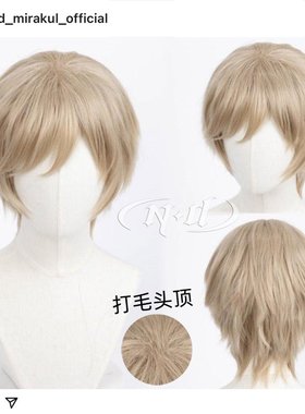 ND家】伊万 露西亚 俄罗斯 APH黑塔利亚 角色款cos假发