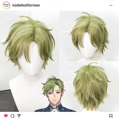 taobao agent No need to trim!ND home] Olin New World Carnival COS wig modeling model