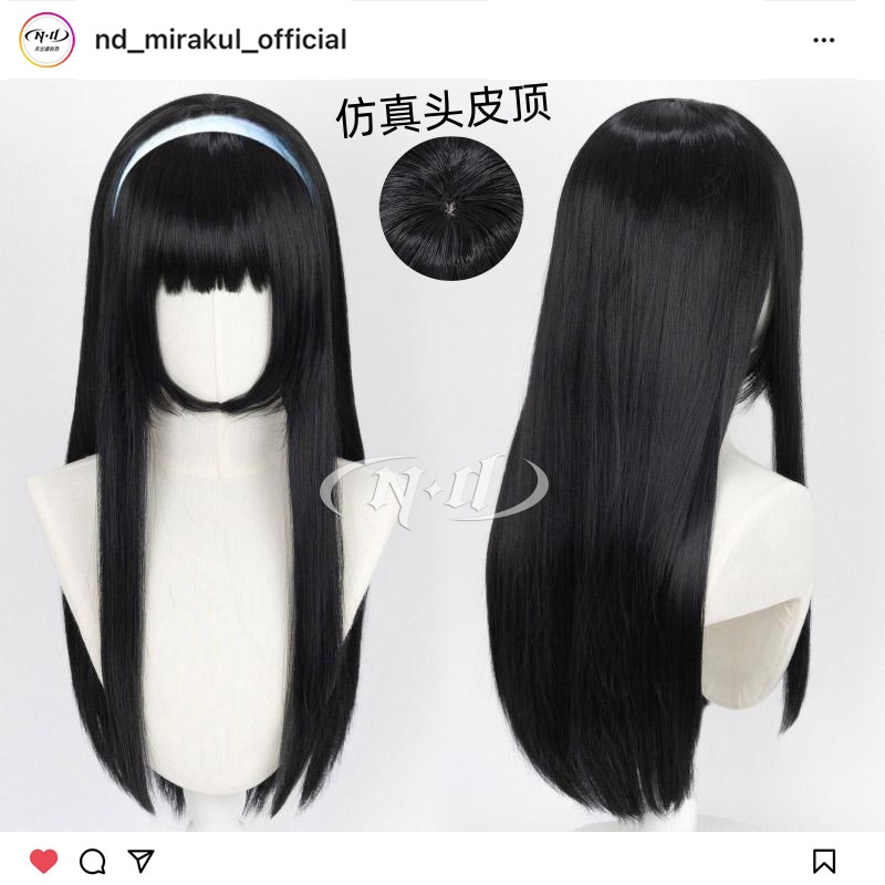 无需修剪！ND家】梦之女巫川上富江 伊藤润二第五人格联动cos假发