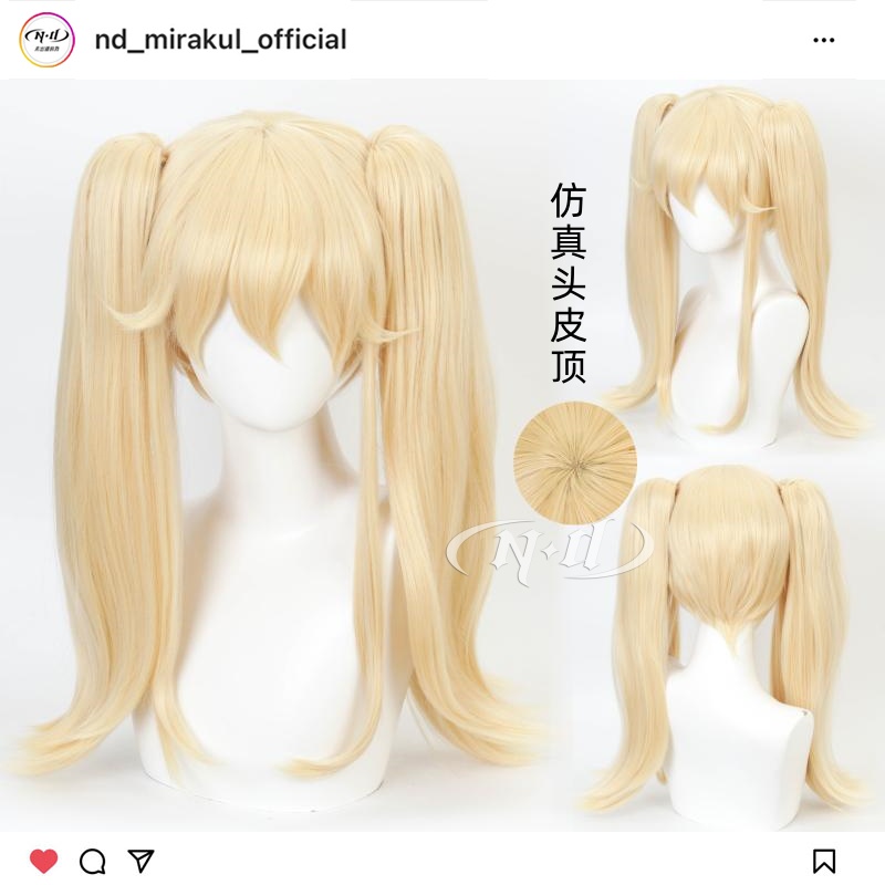 ND家】 早乙女芽亚里 狂赌之渊 角色款cos假发 虎口夹