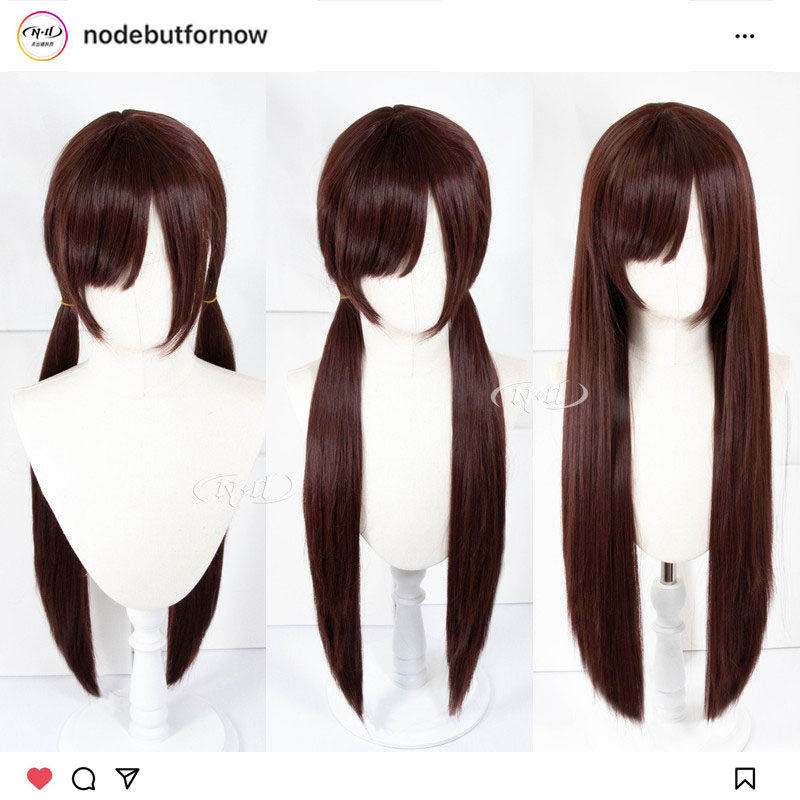 真希波玛丽 EVA新世界福音战士 双马尾角色款cos假发