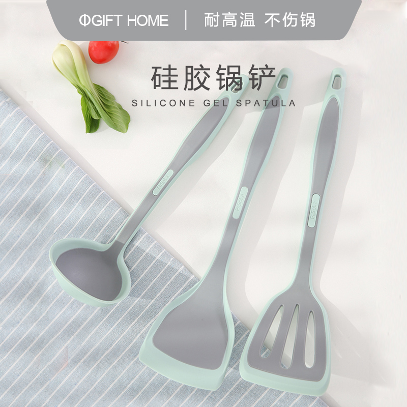 日本FaSoLa食品級矽膠鍋鏟子不粘鍋專用勺子炒菜鏟耐高溫廚具套裝在類目 廚房/烹飪用具, 烹飪用具, 烹飪勺鏟, 鍋鏟中 - 來自Buy2taobao.com提供專業的淘寶代購服務